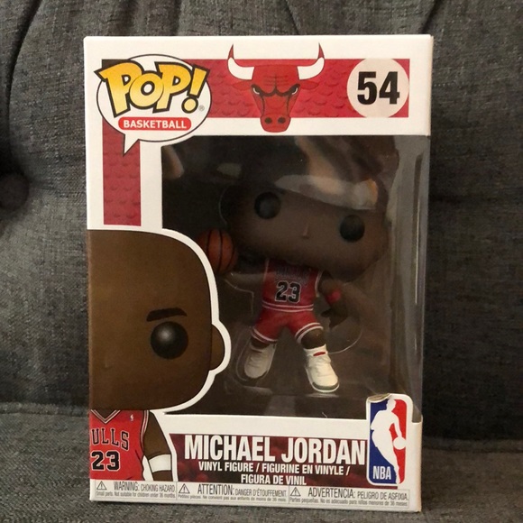 POP Funko Basketball NBA Michael Jordan #54 Sealed